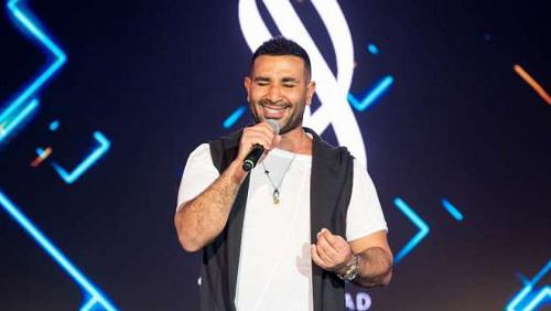 Ahmed Saad presented the song of kings in Moon Knight