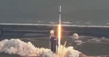 SPACEX missile releases a digital radio to space