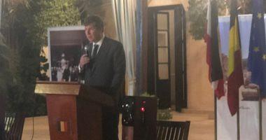 Belgium Ambassador in Cairo Commercial exchange with Egypt reached 15 billion euros
