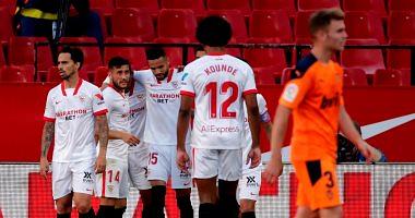 Yousef Nasiri leads Seville to beat Valencia in the Spanish league video