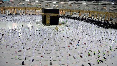 The Saudi security has seized 9 violators to organize and instructions of Hajj