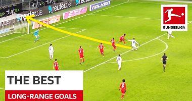 Watch the most beautiful 10 goals from last season payments in the Bundesliga