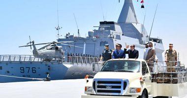 Bagarakri Qad 3 July See the development of Egyptian naval military capabilities