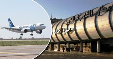 Cairo airport walks on Sunday 340 flights to transport about 43 thousand passengers