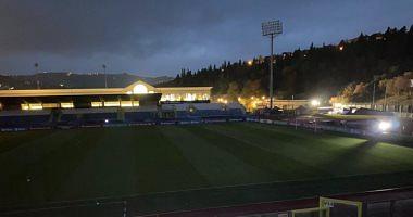 Power outages at San Marino match against England