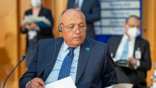 Sameh Shukri supports access to Libyan elections in December