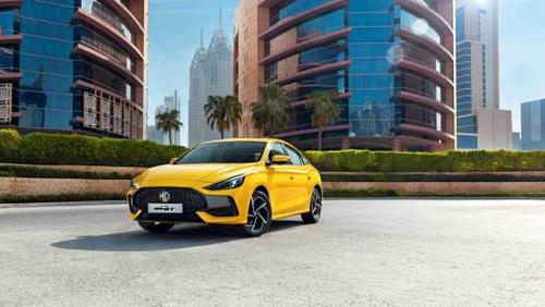 MG Motor launches its new GT cars in the Middle East