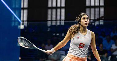 The final of the British Open Squash and Egypt included the title of women