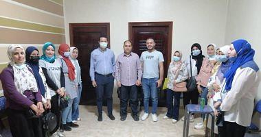 MP Amr Darwish receives a delegation from pharmacists