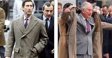 Prince Charles recycled his clothes and his old shoes for 35 years old