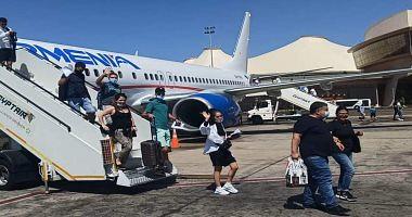Sharm El Sheikh Airport receives the first flight from Armenia