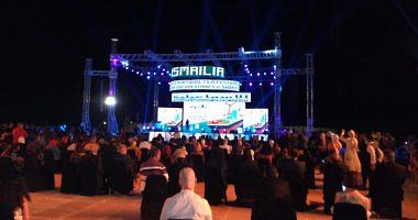 The Ismailia Festival honors Kamal Ramzi and Fayza Hussein at its 22nd session