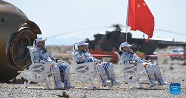 The task of three Chinese space pioneers at Tianjong Station