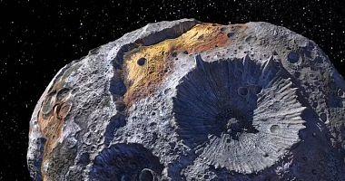 Asteroid temperature unveils on treasure folded with precious metals