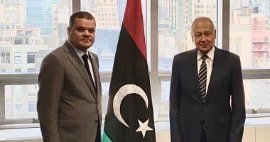 Aboul Gheit meets the Debaba and is visiting Libya as soon as possible