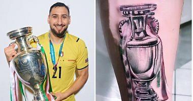 Dunaruma creates the euro title with Italys team on his arm