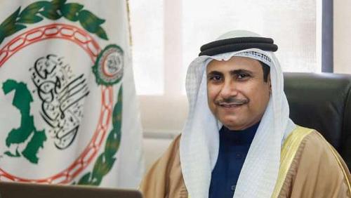 The speaker of the Arab Parliament appreciates Sultan Omans visit to Saudi Arabia