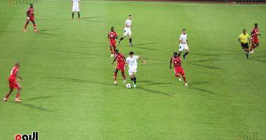 The goals of the match Egypt and GuineaBissau in the Nations