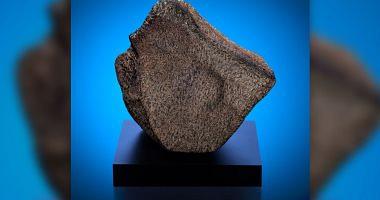 The largest meteor gain from Mars at Museum in the United States