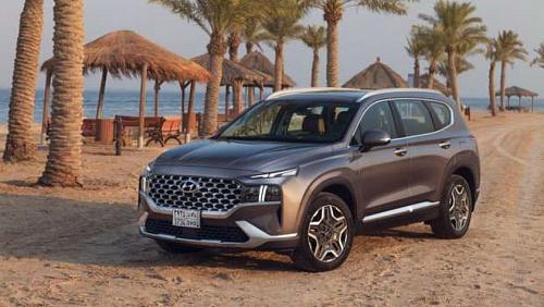 Hyundai Santa wins three important titles during the first month of 20222