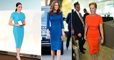 Ebisy tight dresses in the ownership of the British Queen of Spain