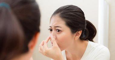 Natural recipes to lighten an area around the nose because they prefer to confident
