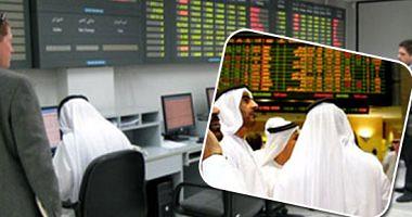The rise of Saudi and Emirates bourses at the first week and land and Qatar