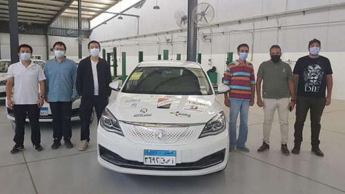 Victory car begins the experience of electric car E70 in cooperation with Ober