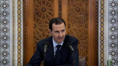 Bashar alAssad leads the section for a new presidency and calls for them to return