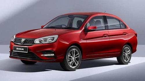 Specifications and prices Proton Saga in the Egyptian market 3 categories and quadruple engine