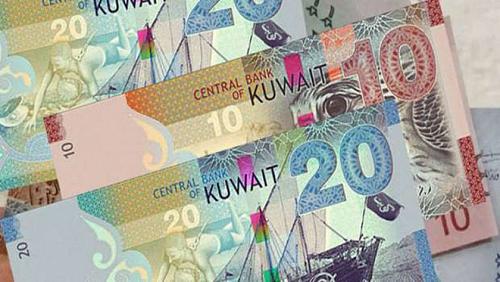 The price of the Kuwaiti dinar on Monday 4102021 in Egypt