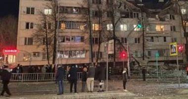 Dead and wounded in an explosion in a residential apartment in the city of Nabrigeni Chilney Russian photos