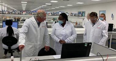 Prince Charles visits the production plant for Kovid 19 and thanks its employees