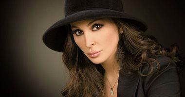 Arab artists believe in Palestine Elissa in a song and Madeline rain