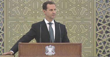 Syrian President discusses with a Russian delegation joint efforts in fighting terrorism