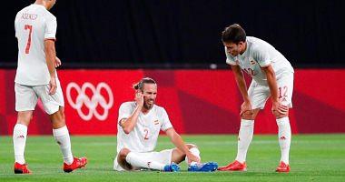 Tokyo Olympics 2021 Spain defender tie with Egypt