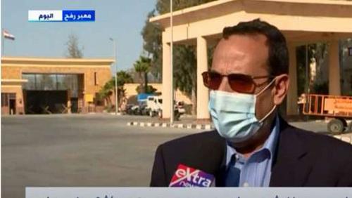 Governor of North Sinai Ministry of Health paid 50 ambulances to transport Gaza