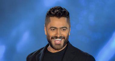 Tamer Hosny Yahya with a concert for the fifth assembly October 14