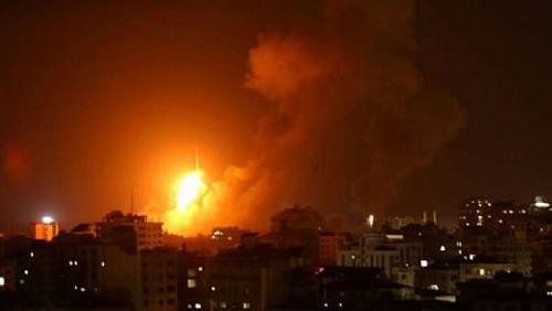 The rise of the Israeli escalation on Gaza high to 67 martyrs and 388 injuries