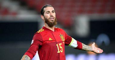 Ramos and Abra in the foreground 8 stars are absent from Euro 2020