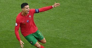 Cristiano Ronaldo is 5 stars in Euro 2020 prove that age is just a number