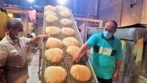 After Eid alFitr bakeries we work 24 hours to provide bread loaf