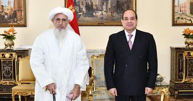 President of Sisi receives Sultan