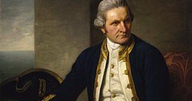 Captain Cook did not find himself in selling clothes