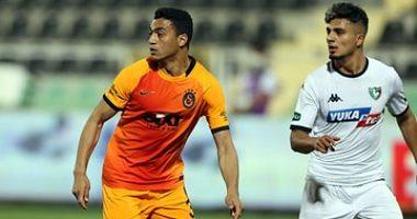Egyptian confrontation in the Turkish league round between Galata Saray against Malatia Spur