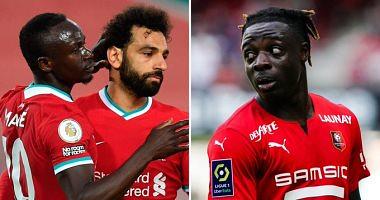 Liverpool aims at a suite from the French league in January to compensate Mohammed Salah and Mani