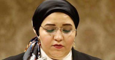 The Deputy Duaa Aribi is the Golden for Egyptian Women