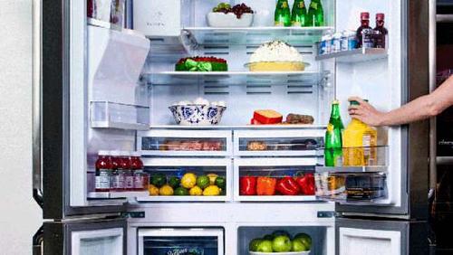 Steps to organize and equip the home refrigerator in preparation for the storage of sacrifices