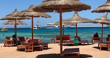 A large turnout on the beaches and cruises in Hurghada after opening Live and images