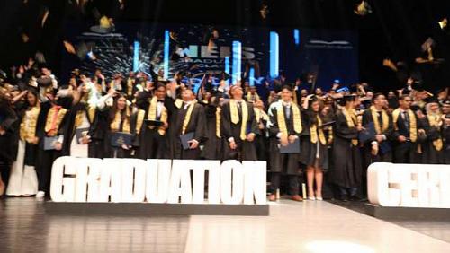Education celebrates the graduation of students of Egyptian International Nile Schools at 2022